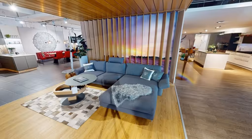  Koinor Sofa Omega 6 - Ausstellungsstück im Abverkauf in Bäumenheim